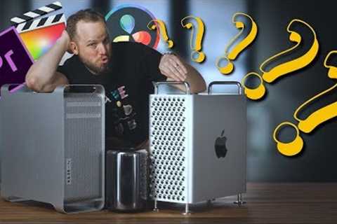 Is Mac Pro worth the upgrade? 2019 vs 2013 vs 2010