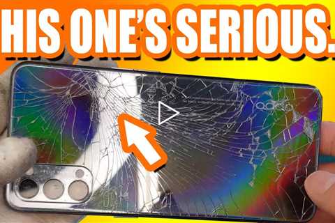 FRONT AND BACK DISASTER! Oppo Reno4 5G Screen Replacement | Sydney CBD Repair Centre