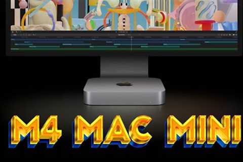 Apple''s 2024 M4 Mac Mini - Best Leaks Revealed 🔥