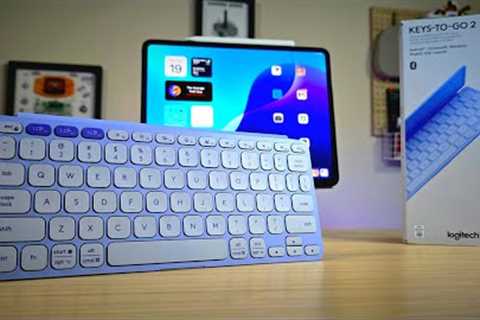 Logitech Keys To Go 2 with iPad Pro M4: Magic Keyboard What???