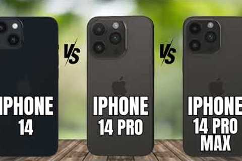 Apple iPhone 14 Vs Apple iPhone 14 Pro Vs Apple iPhone 14 Pro Max