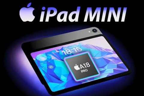 NEW iPad Mini 7 in 2024 - Becoming PRO with LEAKED Features!