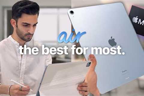 M2 iPad Air Review: The iPad you should get. ✨