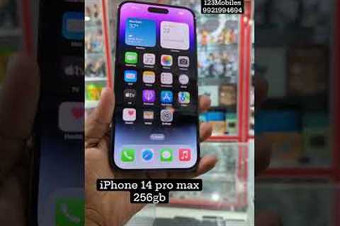 iPhone 14 pro max 256gb #hyderabad #smartphone #telangana #iphone #iphone #offer