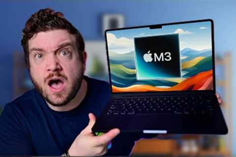 M3 MacBook Air is HERE! This is What''s New!