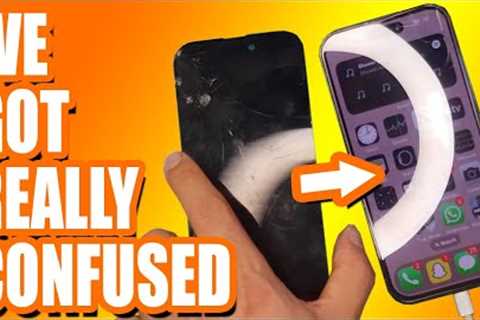 WHAT IS IT REALLY?! iPhone 14 Pro Screen Replacement | Sydney CBD Repair Centre