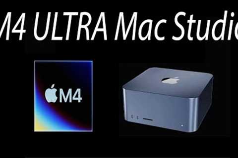 M4 ULTRA Mac Studio  - Release Date, Features 🤔🤔