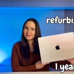 Refurbished 14 M1 MacBook Pro | 1 year later