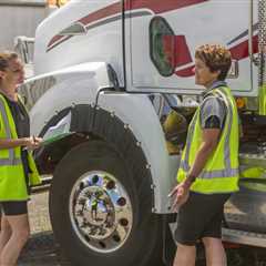 Why don’t more women work in trucking?