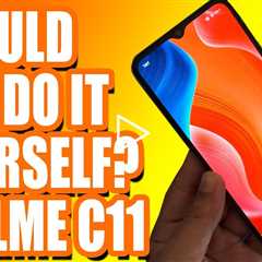 DIY OR PRO FIX: WHICH ONE? Realme C11 Screen Replacement | Sydney CBD Repair Centre