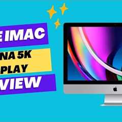 Apple iMac 27 with Retina 5K Display, 3.3Ghz 6-Core Intel i5, 8GB RAM Review