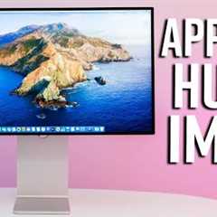 Apple’s HUGE iMac: Coming soon?
