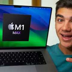 M1 Max MacBook Pro in 2024! The Only Mac You Should Buy!