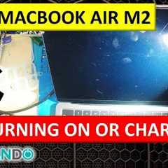 M2 MacBook Air Mystery: Dead Apple Autopsy | No Power, No Charge - Inspection Only