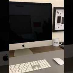 Apple iMac 27 inch 5K #zeeshantechy #apple #imac #desktopsetup #appleimac #appledevices
