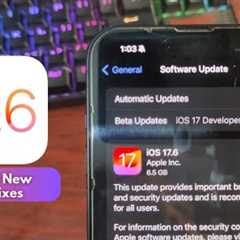 iOS 17.6 RC is HERE - What''s New