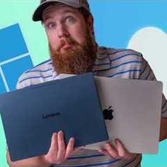 Mac Fanboy Tries ARM Windows Laptops