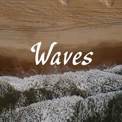 Waves-4K Drone Video