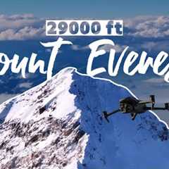 29,000 Feet Up Mount Everest with DJI Mavic 3 Pro