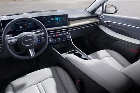2024 Hyundai Sonata will offer three engines, OTA updates, more choice