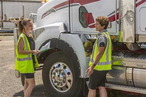 Why don’t more women work in trucking?