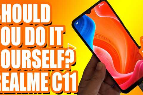 DIY OR PRO FIX: WHICH ONE? Realme C11 Screen Replacement | Sydney CBD Repair Centre