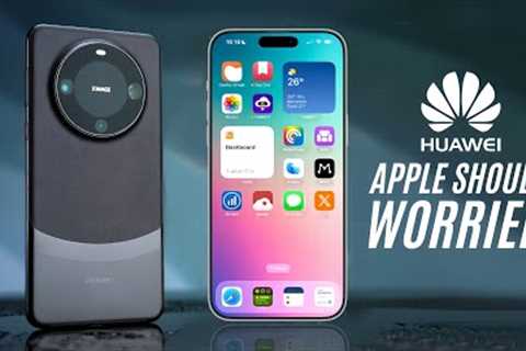 Huawei Eats Apple - OMG, Apple is Worried Now !!