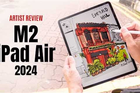 M2 iPad Air 2024 (artist review): A more sensible choice, price-wise