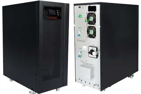 Single Phase Online UPS » Cooper Power