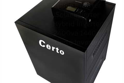 2400VA 1440W Certo Inverter for home » Cooper Power