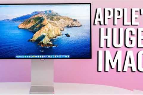 Apple’s HUGE iMac: Coming soon?