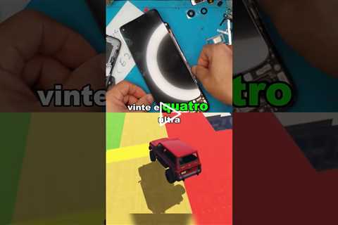 Tela do Celular mexendo sozinha! #gta #gtajump #gaming #gameplay #asmr #new #top