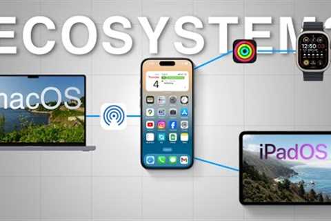 What is the magic of the Apple Ecosystem?