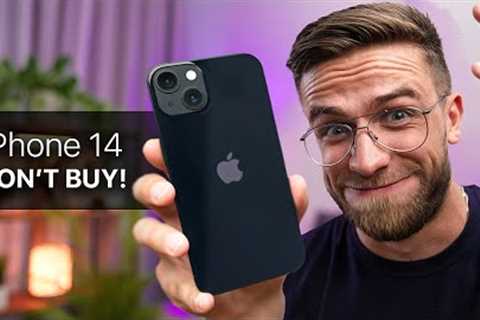 iPhone 14 – FIRST HANDS-ON REVIEW!