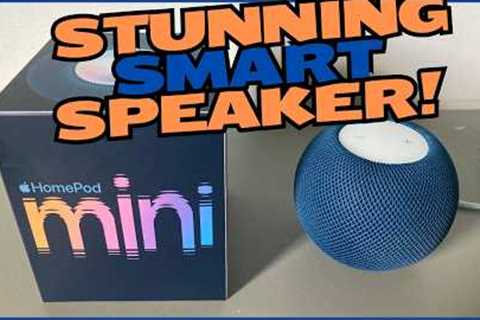 HomePod Mini Unboxing: MIND-BLOWING Sound Quality!