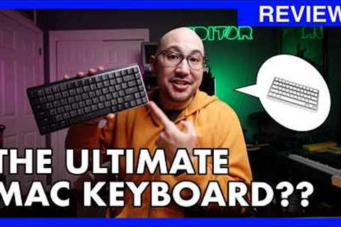 Logitech MX Mechanical for Mac Review!