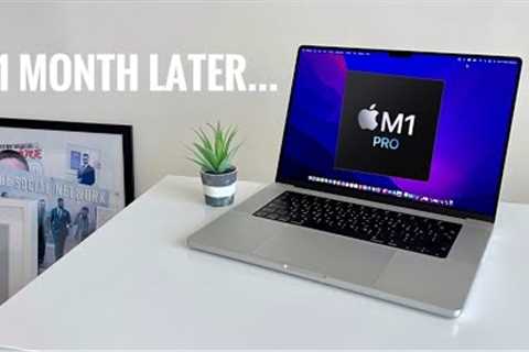 Living with M1 Pro MacBook Pro  💻 Longterm REVIEW