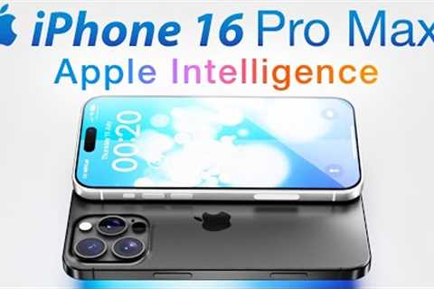 iPhone 16 Pro Max - Exclusive APPLE INTELLIGENCE Features LEAKED!!