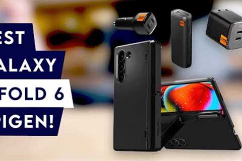 10 Best Galaxy Z Fold 6 SPIGEN Cases & Accessories!  ✅