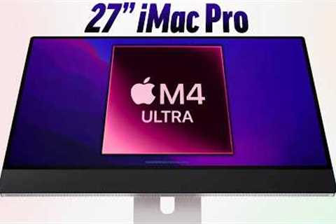 M4 Series iMac Pro Leaks - Everything you NEED to Know!