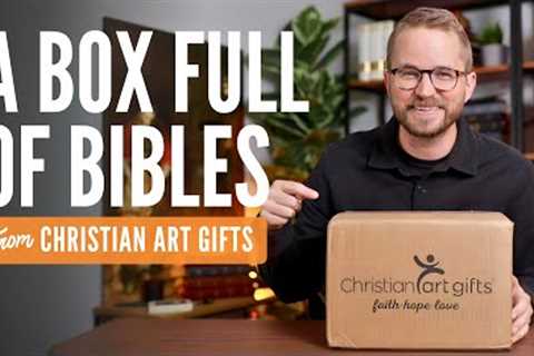 My First Bible Unboxing from Christian Art Gifts!