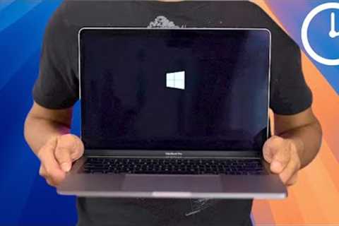 Apple Won''t Be Happy  Turning a Microsoft Laptop into a Hackintosh!