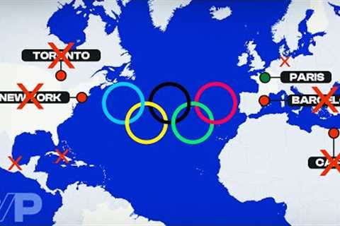 Why no one wants to host the Olympics