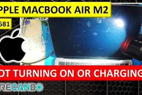 M2 MacBook Air Mystery: Dead Apple Autopsy | No Power, No Charge - Inspection Only