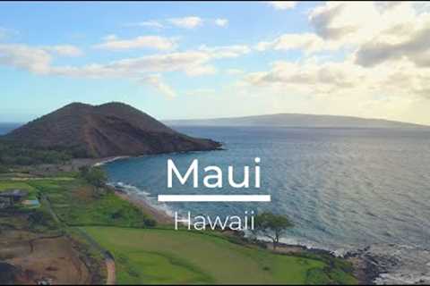 Maui Wowie -  Maui 4K Drone Video