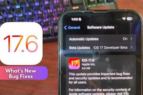 iOS 17.6 RC is HERE - What''s New