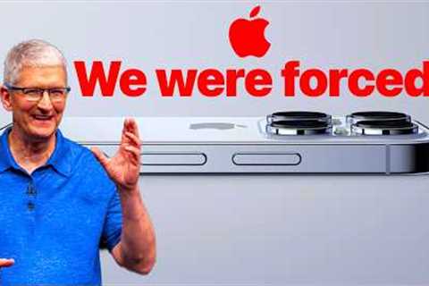 Apple changes course! 2024 iPhone and more!