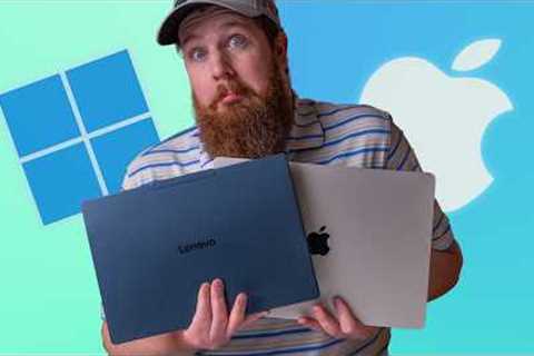 Mac Fanboy Tries ARM Windows Laptops