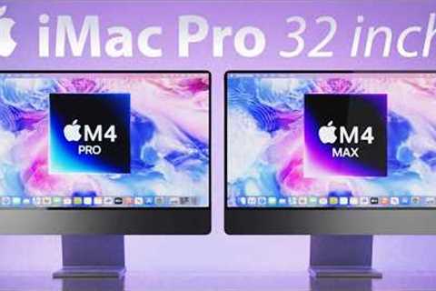 32 inch iMac Pro Release Date - The BIG iMac is COMING BACK!!