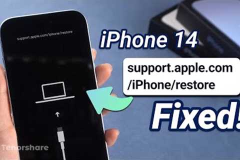 How to Fix iPhone 14 Stuck in Recovery Mode 2024 ?  6 Ways Fixed! - No Data Loss (iPhone 14/Pro/Max)